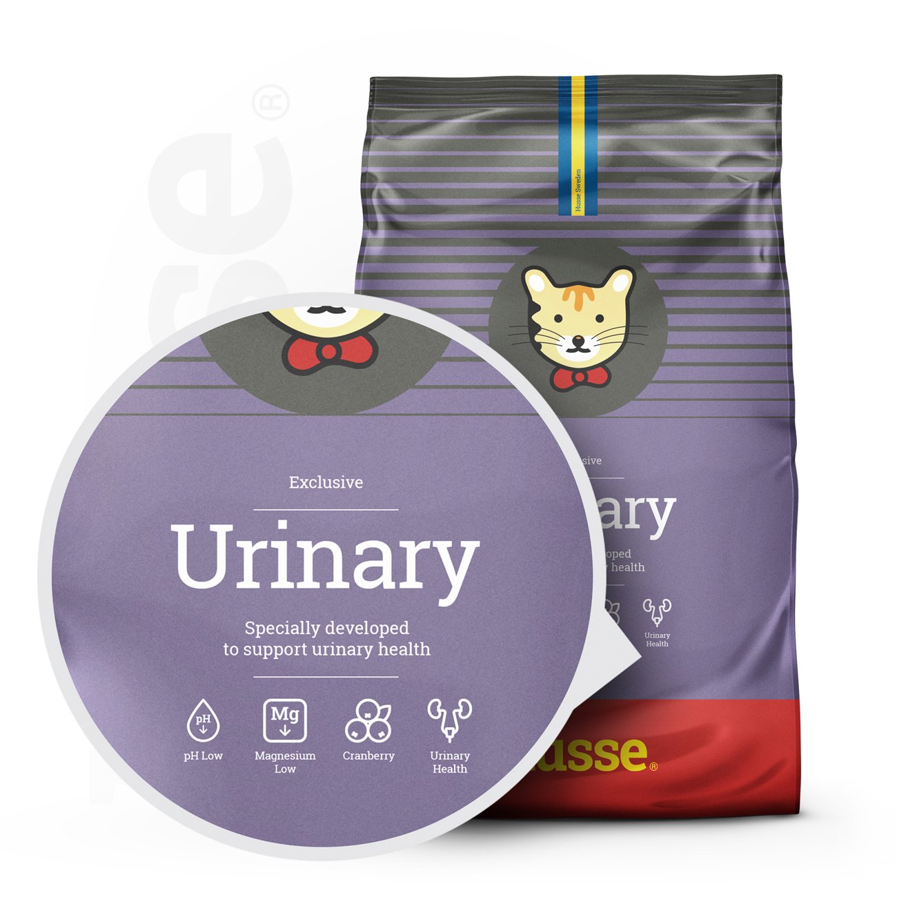 Exclusive Urinary, 2 kg | Crocchette per la salute urinaria del gatto