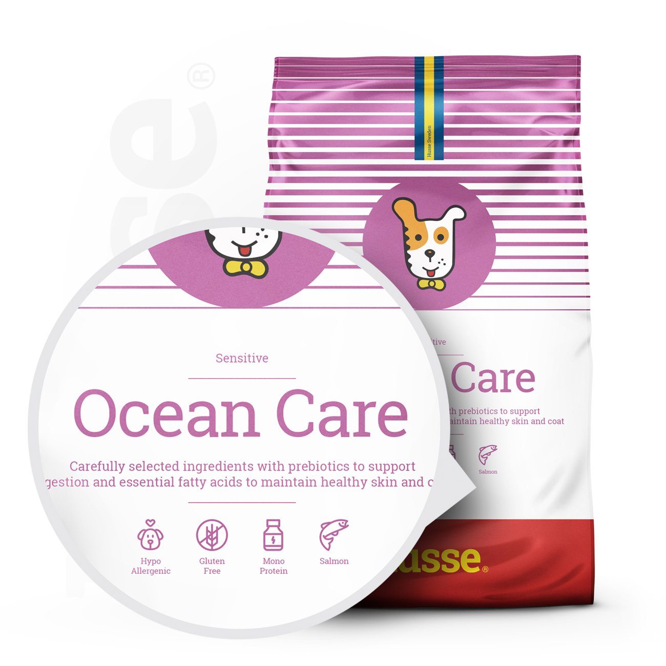 Ocean Care, 2x12.5 kg | Crocchette per cani con digestione sensibile