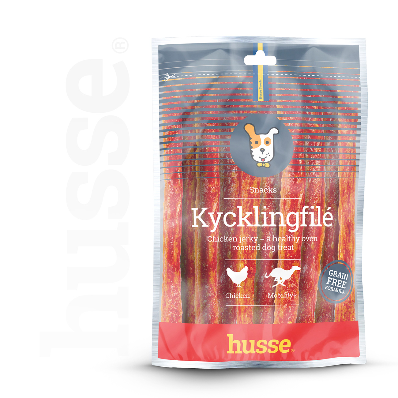 Kycklingfilé, 100 g | Snack essiccato per cani