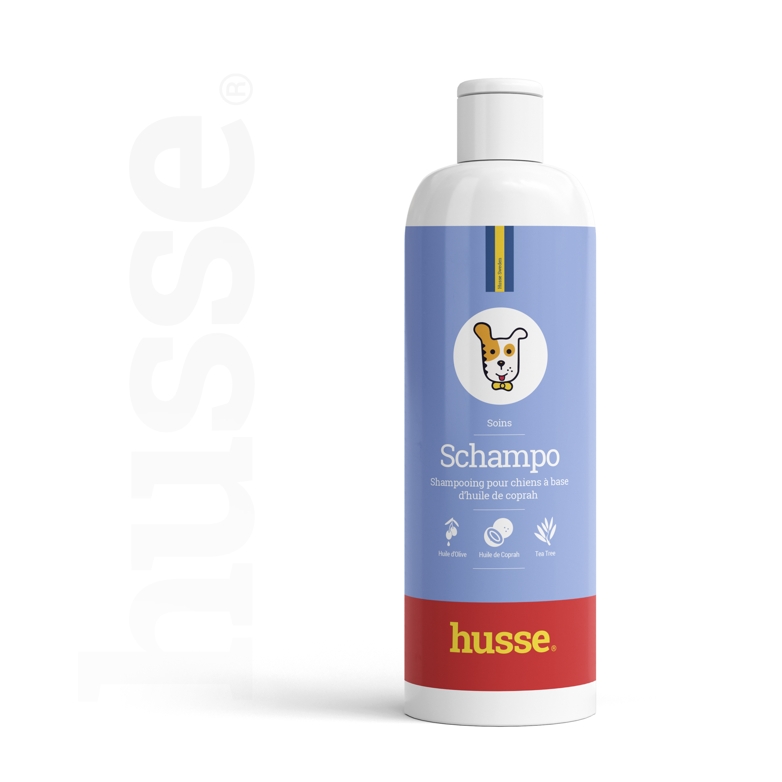 Husse Schampo, 250 ml | Shampoo per cani