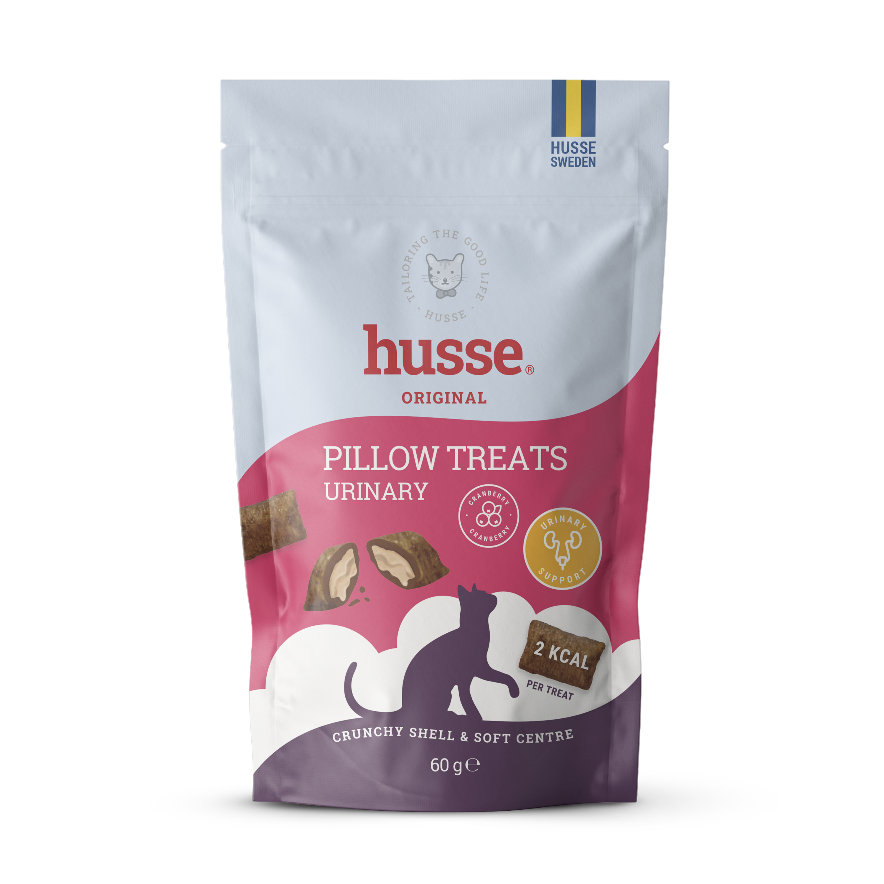 Pillow Treats Urinary, 60 g | Snack supporto urinario per gatti