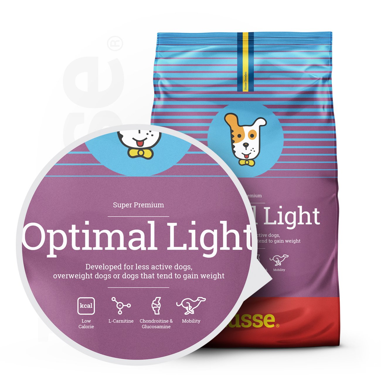 Optimal Light, 15 kg | Crocchette per cani meno attivi o in sovrappeso