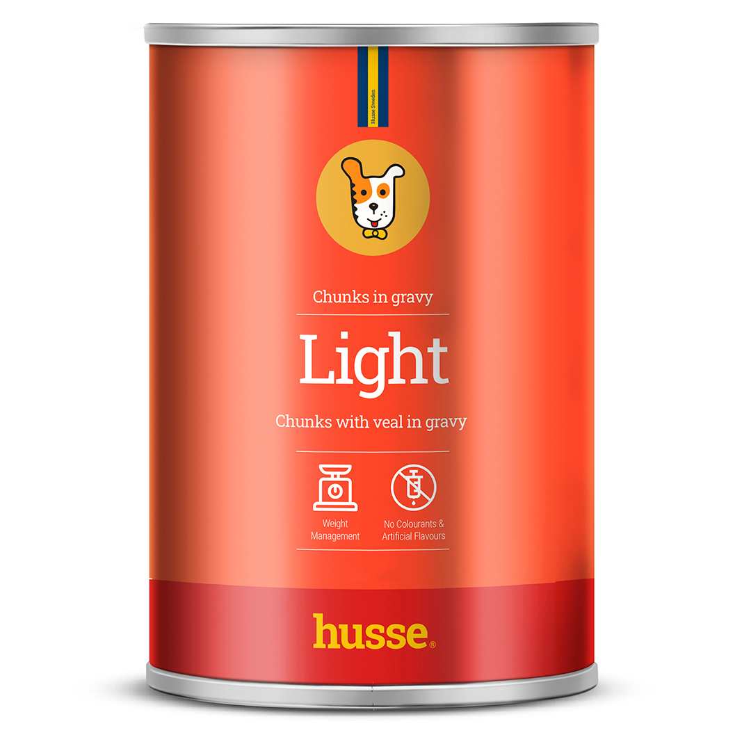 Light, 1275 g | Bocconcini in salsa per cani in sovrappeso