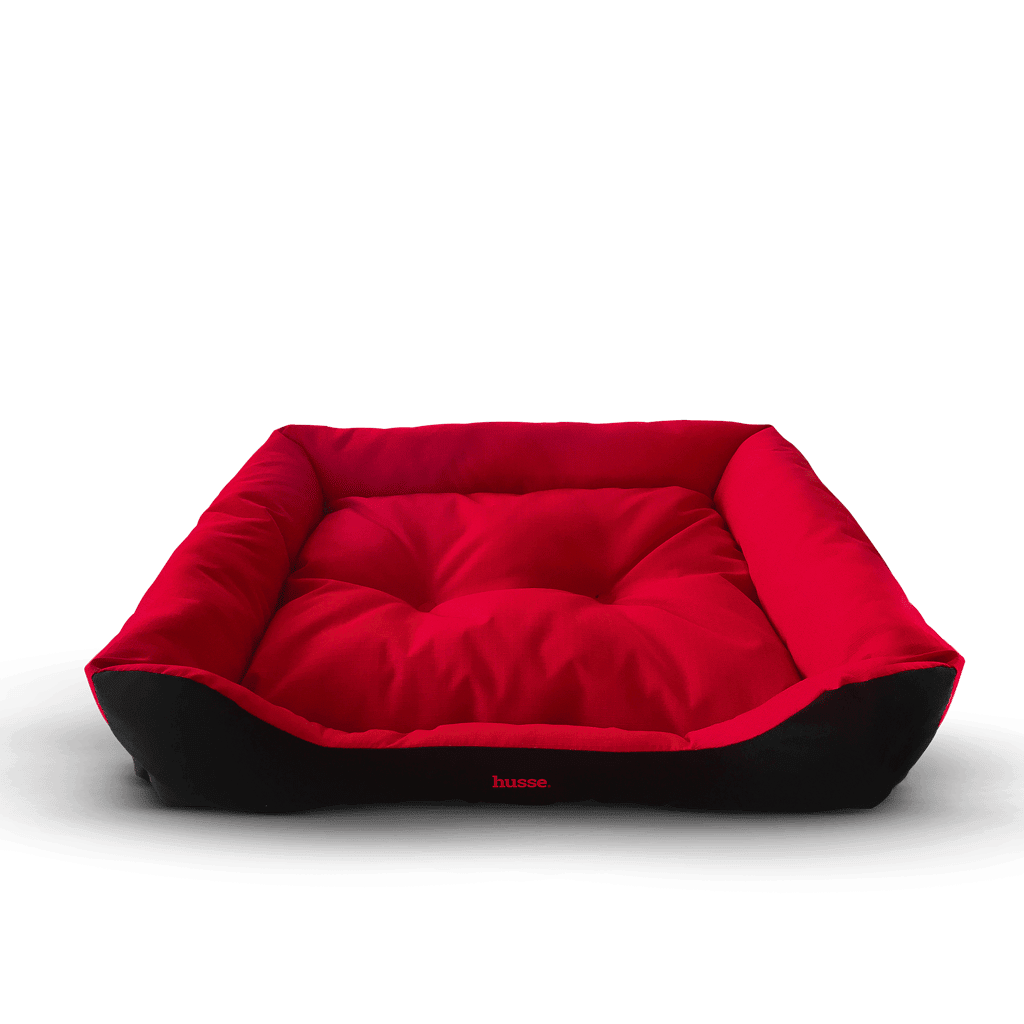 Paus, rosso S | Lettino per cani