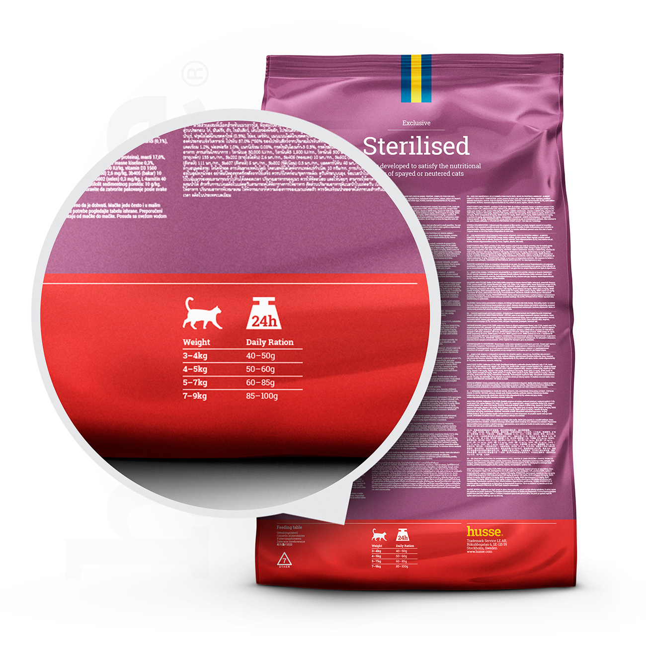 Exclusive Sterilised, 2 kg | Crocchette per gatti sterilizzati/castrati