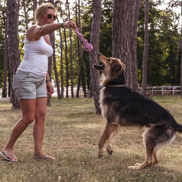 Rep Boll | Gioco in corda per cani