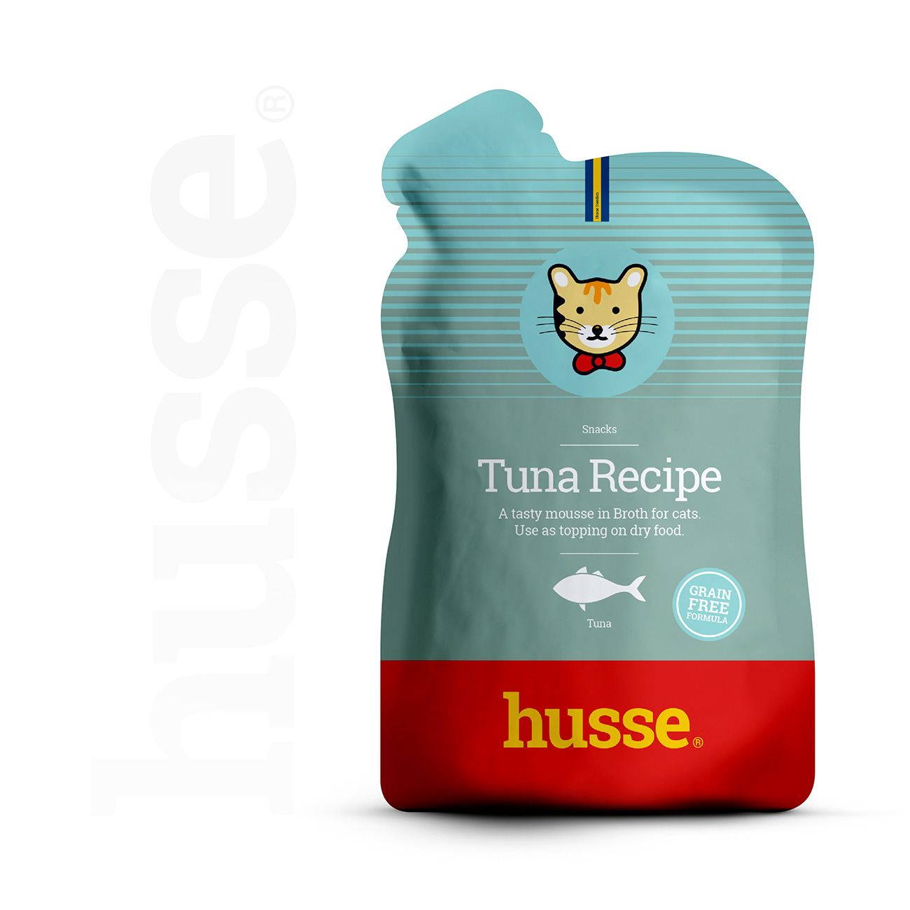 Tuna Recipe, box 12,30g | Snack mousse per gatti