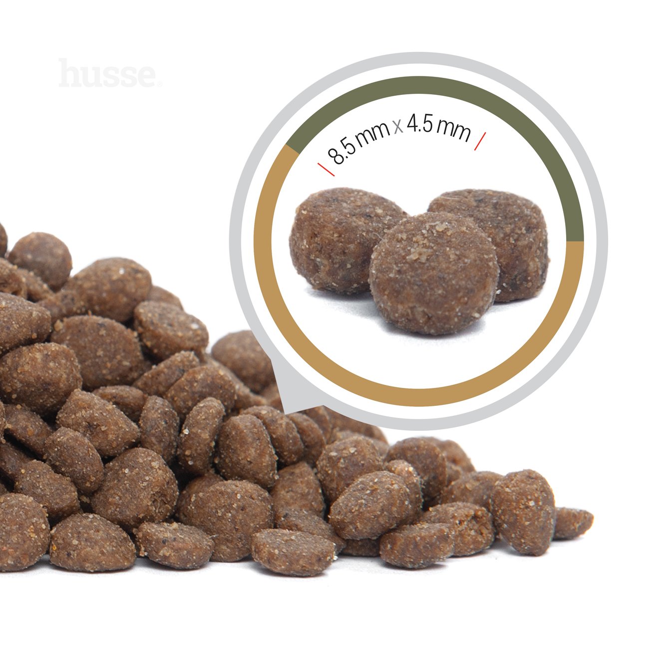 Opus Lynx, 2 kg | Crocchette per gatti senza cereali