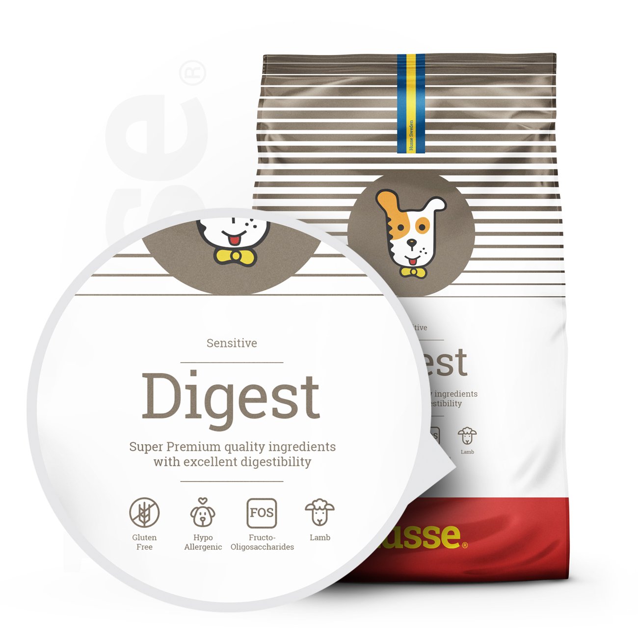 Digest Sensitive, 3x12.5 kg | Crocchette per cani con digestione sensibile