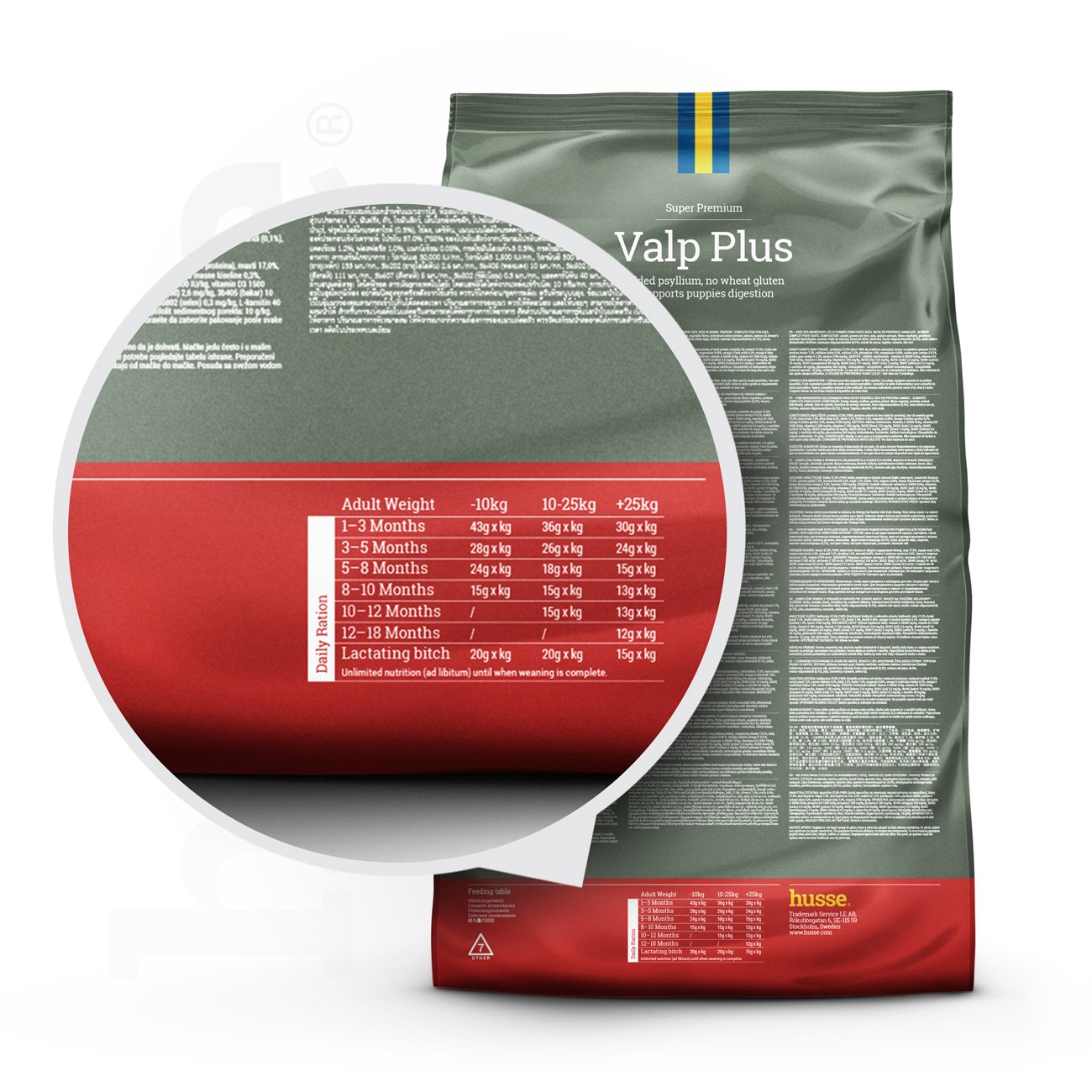 Valp Plus, 2 kg | Crocchette per cuccioli con digestione sensibile