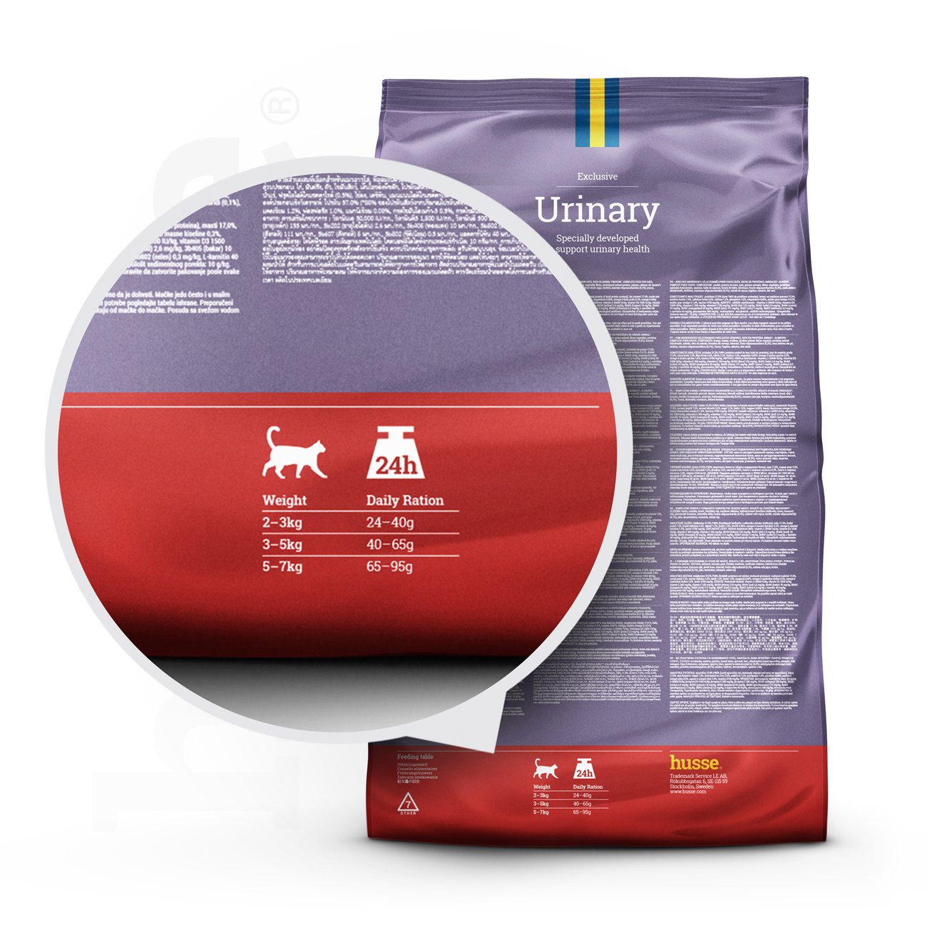 Exclusive Urinary, 2 kg | Crocchette per la salute urinaria del gatto