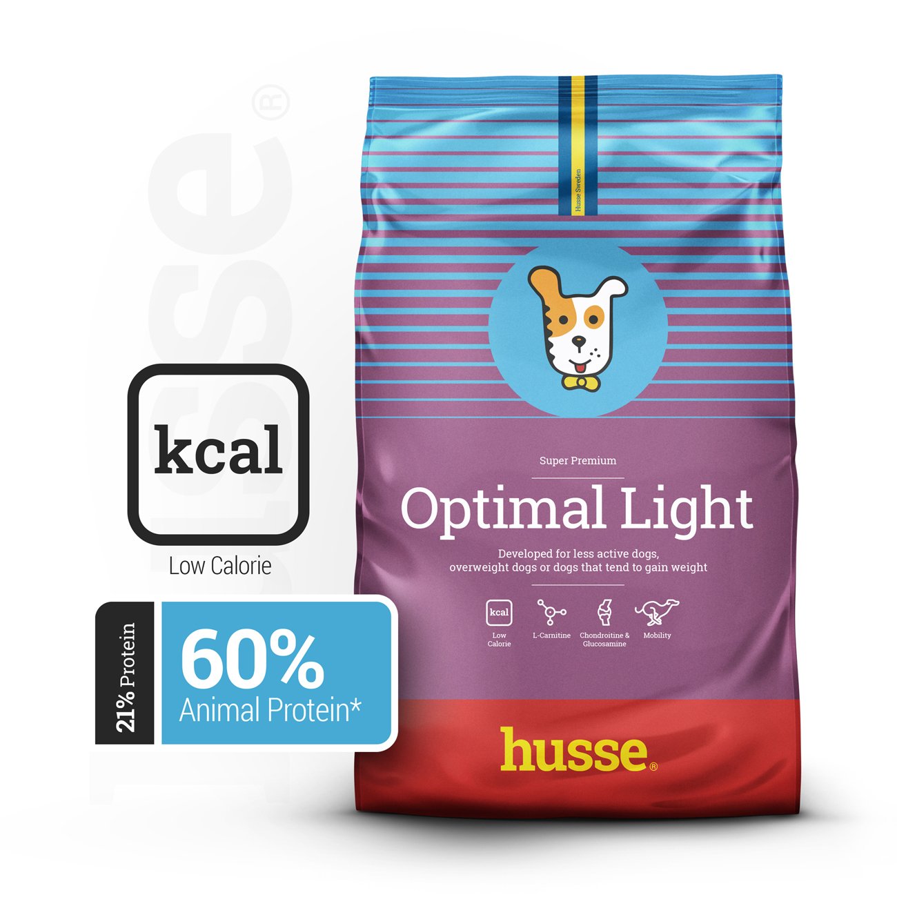 Optimal Light, 15 kg | Crocchette per cani meno attivi o in sovrappeso