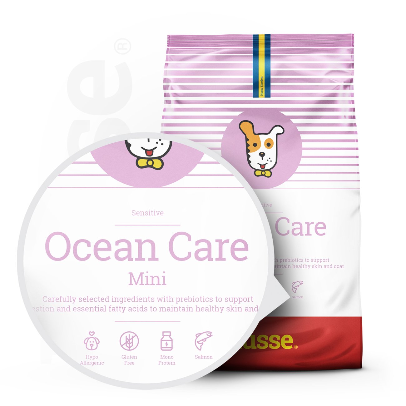 Ocean Care Mini, 2 kg | Crocchette per cani di taglia piccola con digestione sensibile