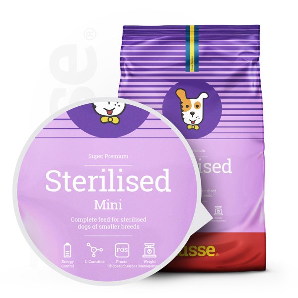 Sterilised Mini, 2 kg | Crocchette per cani sterilizzati o castrati di taglia piccola