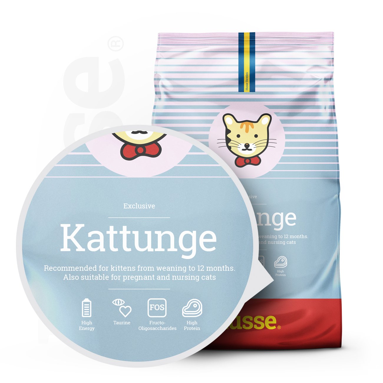 Exclusive Kattunge, 2 kg | Crocchette per gattini