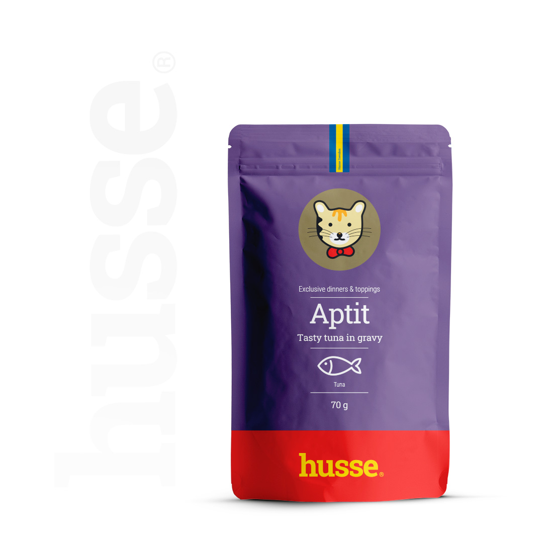Aptit Tonno, box 12x70g | Filetto di tonno in salsa per gatti