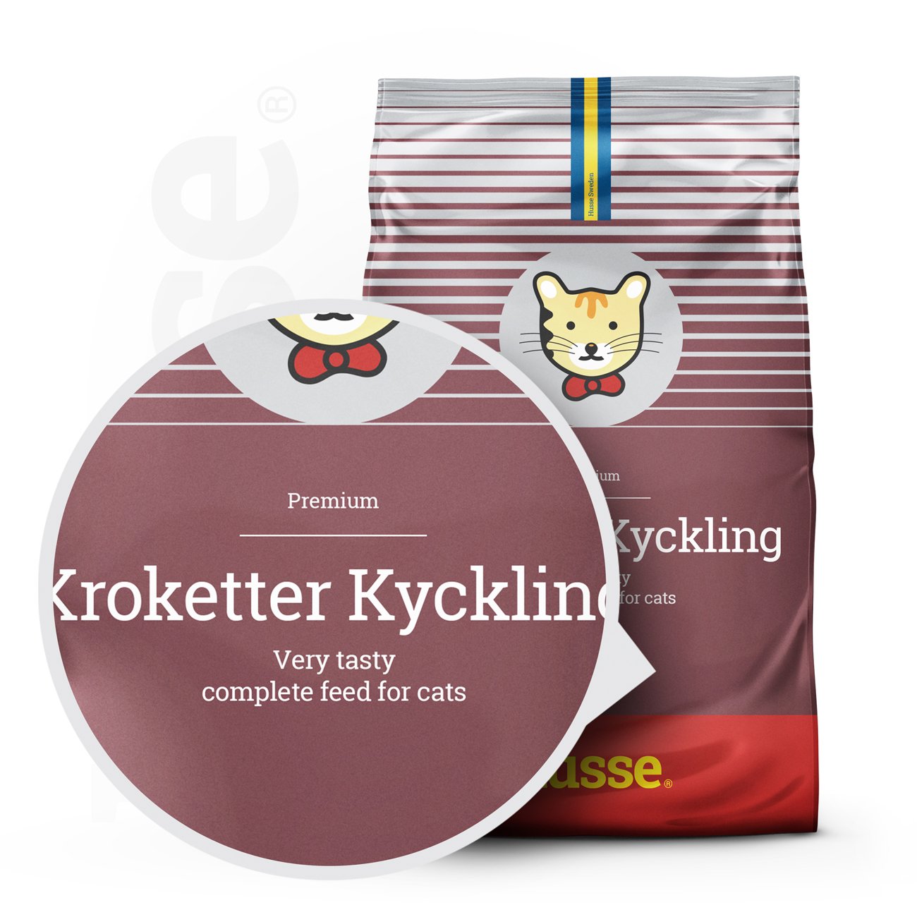 Kroketter Kyckling, 2 kg | Crocchette per gatti adulti