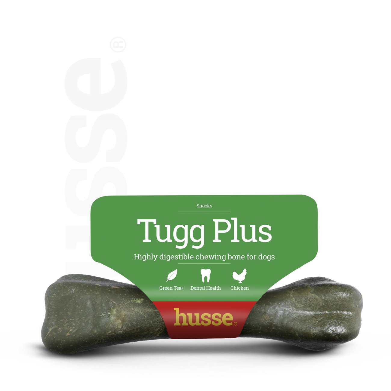 Tugg Plus S, 10 pcs | Osso da masticare per cani