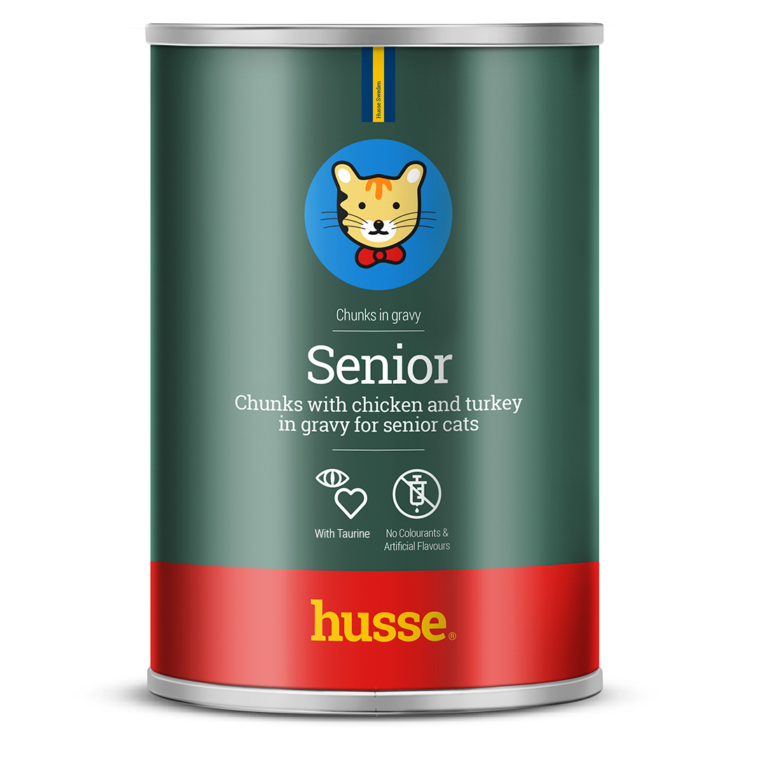 Bocconcini Senior, 415 g | per gatti anziani