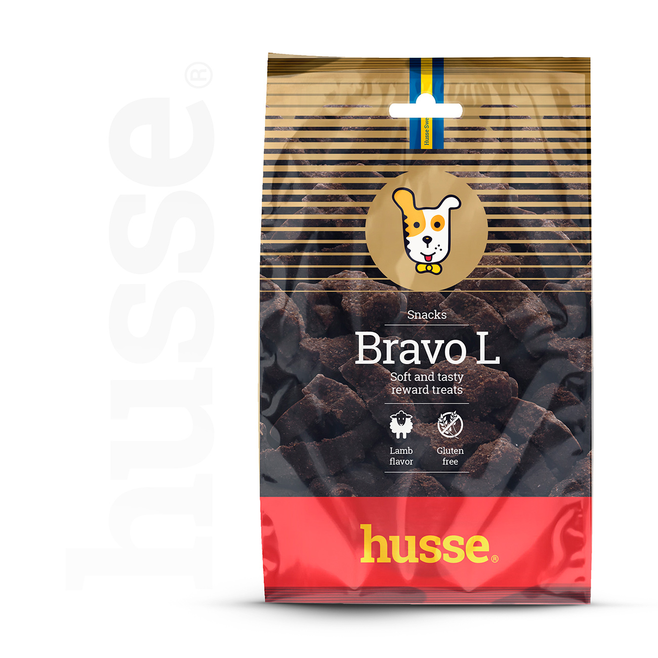 Bravo L, 150 g | Snack per cani senza glutine