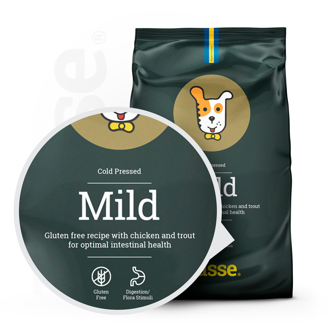 Mild, 12 kg | Alimento pressato a freddo per cani
