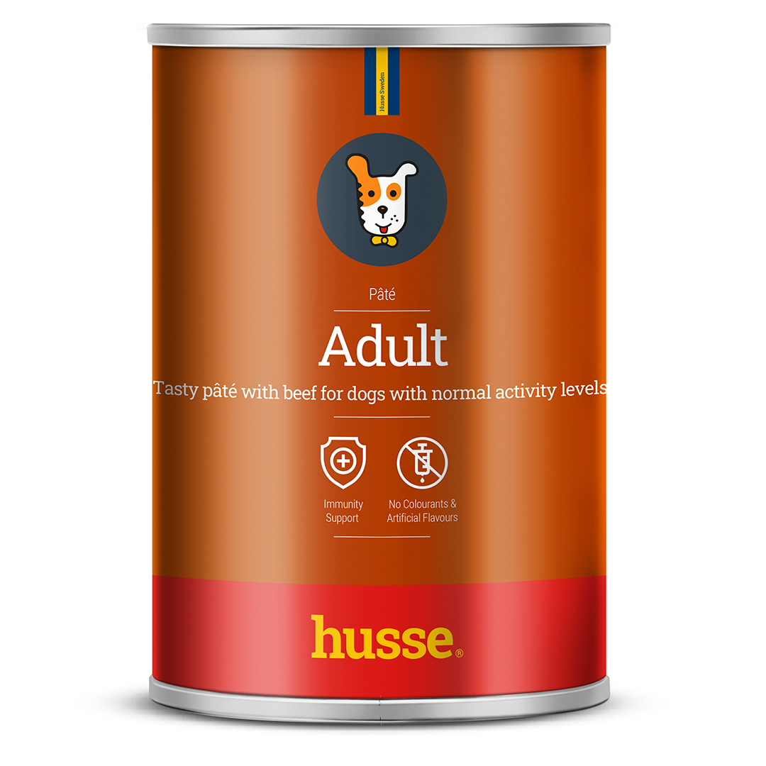 Adult, 400 g | Pâté per cani adulti