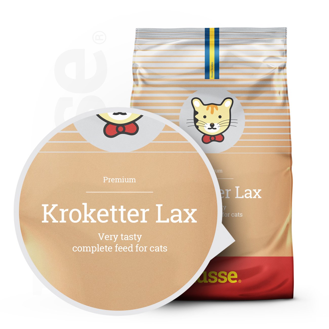 Kroketter Lax, 2 kg | Crocchette per gatti adulti