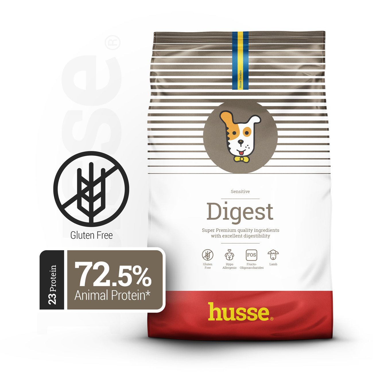 Digest Sensitive, 3x12.5 kg | Crocchette per cani con digestione sensibile