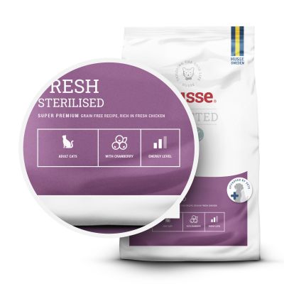 Crocchette per gatti sterilizzati senza cereali | Fresh Sterilised, 7kg