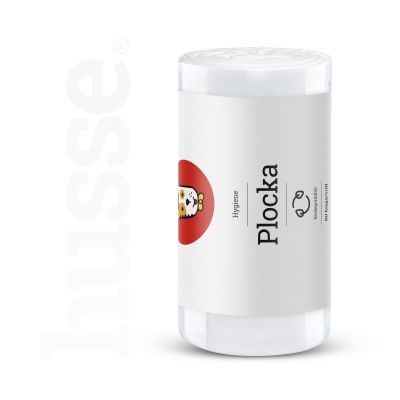 Plocka, 50 sacchetti/rotolo | Sacchetti biodegradabili per raccolta rifiuti