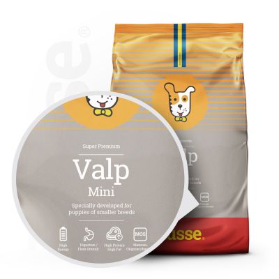 Valp Mini, 7 kg | Crocchette per cuccioli di piccola taglia