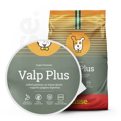 Valp Plus, 2 kg | Crocchette per cuccioli con digestione sensibile