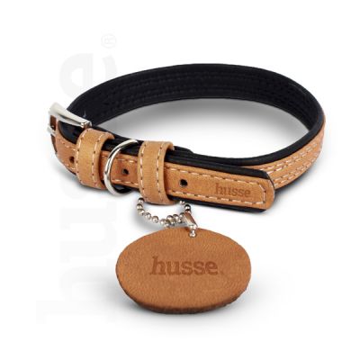 Collare in cuoio per cani, L