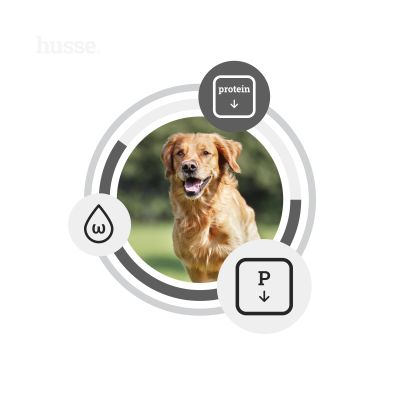 Crocchette dietetiche per cani speciale per reni, cuore e fegato | Diet Kidney, Heart & Liver - 7kg