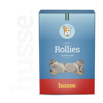Rollies, 500 g | Snack croccanti per cani