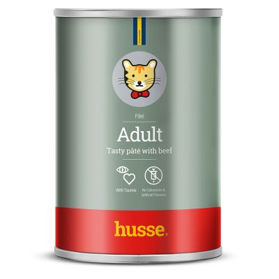 Pâté Adult, 400 g | per gatti adulti