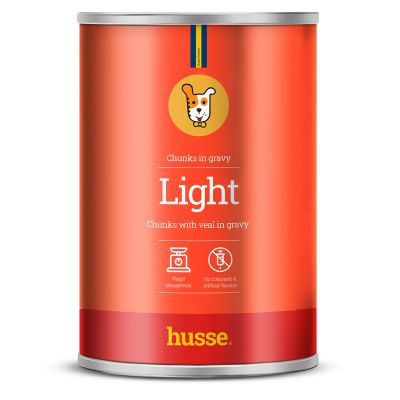 Light, 1275 g | Bocconcini in salsa per cani in sovrappeso