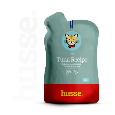 Tuna Recipe, 30 g | Snack mousse per gatti