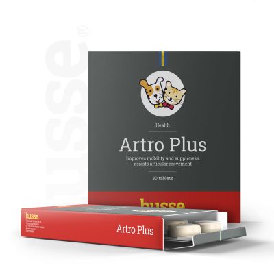 Artro Plus, 30 compresse | Supporto articolare cani e gatti