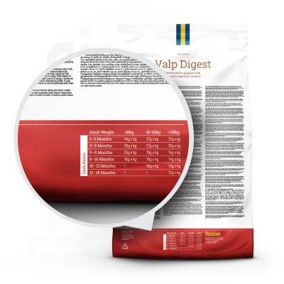 Valp Digest, 7 kg | Crocchette per cuccioli con digestione sensibile