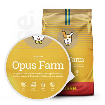 Opus Farm, 12 kg | Crocchette per cani con digestione sensibile senza cereali