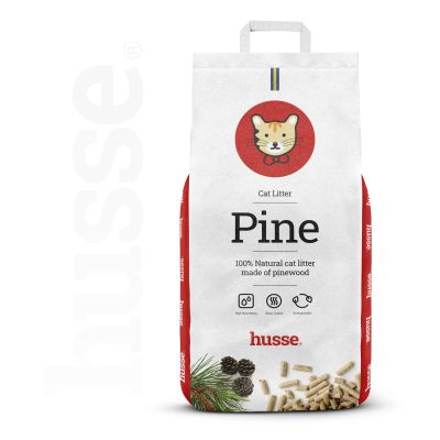Pine, 6L x 10 | Lettiera per gatti non agglomerante