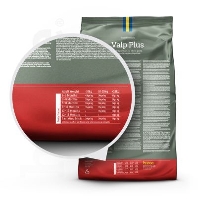 Valp Plus, 2 kg | Crocchette per cuccioli con digestione sensibile