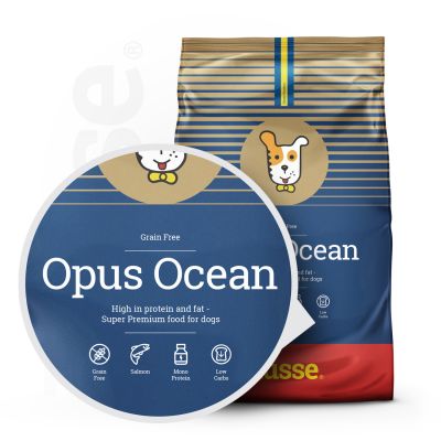 Opus Ocean, 2 kg | Crocchette senza cereali per cani digestione sensibile