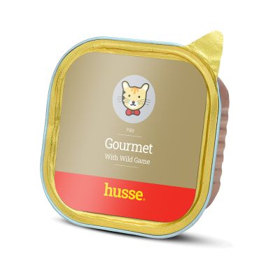 Gourmet Wild Game, 100 g | pâté di selvaggina per gatti