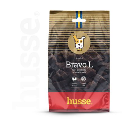 Bravo L, 150 g | Snack per cani senza glutine