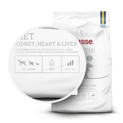 Crocchette dietetiche per cani speciale per reni, cuore e fegato | Diet Kidney, Heart & Liver - 7kg