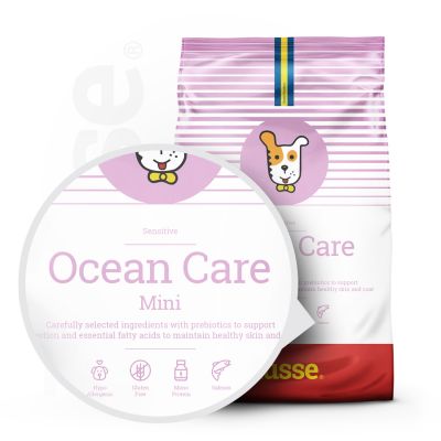 Ocean Care Mini, 2 kg | Crocchette per cani di taglia piccola con digestione sensibile