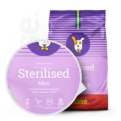 Sterilised Mini, 2 kg | Crocchette per cani sterilizzati o castrati di taglia piccola