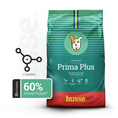 Prima Plus, 12 kg | Crocchette per cani con fabbisogno energetico normale